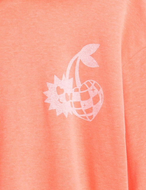 Kids Relaxed French Terry Hoodie