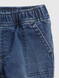 Toddler Everyday Denim Joggers with Washwell™