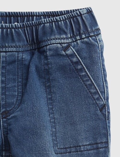 Toddler Everyday Denim Joggers with Washwell™