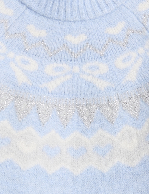 DEC FAIRISLE SWEATER DRS