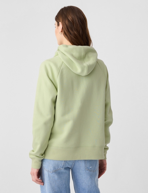 Gap Logo Zip Hoodie