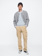 CashSoft Cable-Knit Crewneck Sweater