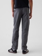 Kids Linen-Cotton Relaxed Easy Pants