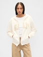 Relaxed Gap Logo Zip Hoodie