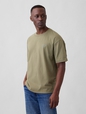 V-VINTAGE SOFT BOXY TEE - NOVELTY