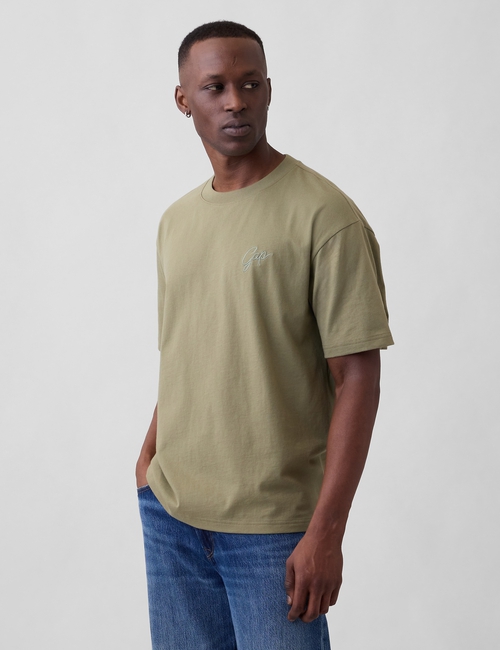 V-VINTAGE SOFT BOXY TEE - NOVELTY