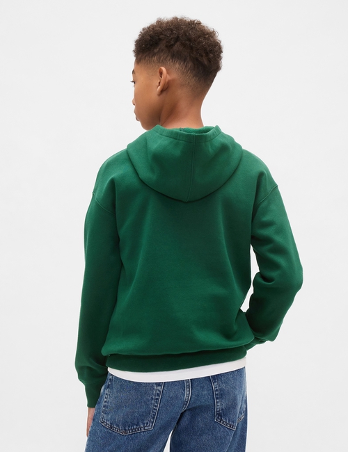 Relaxed Gap Logo Hoodie