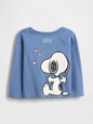 PNT LS SNOOPY TEE
