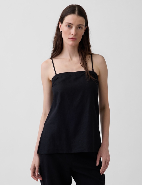 SL LONGLINE CAMI SHELL TOP