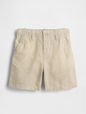 Baby & Toddler Linen-Cotton Shorts