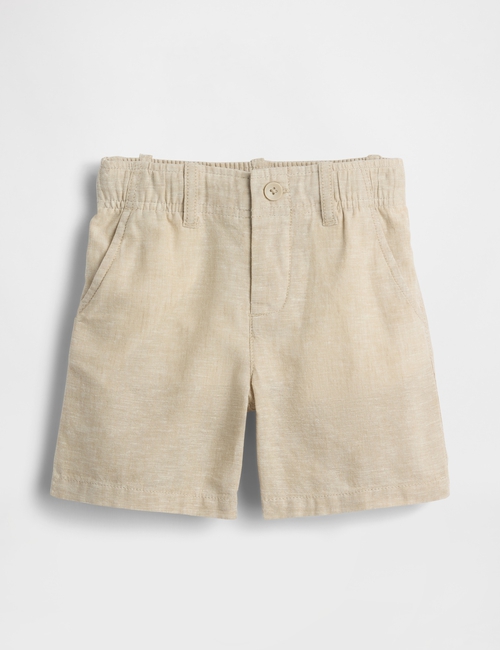Baby & Toddler Linen-Cotton Shorts