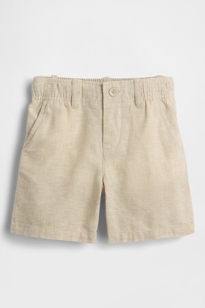 Baby & Toddler Linen-Cotton Shorts