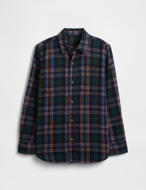 Kids Flannel Shirt