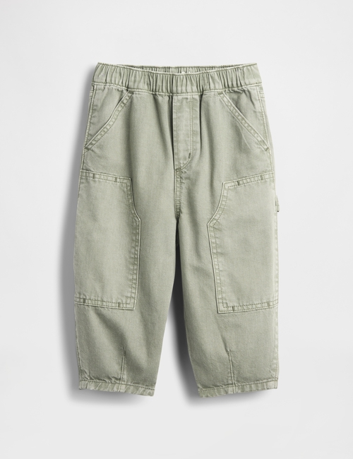 Baby & Toddler Pull-On Barrel Carpenter Jeans
