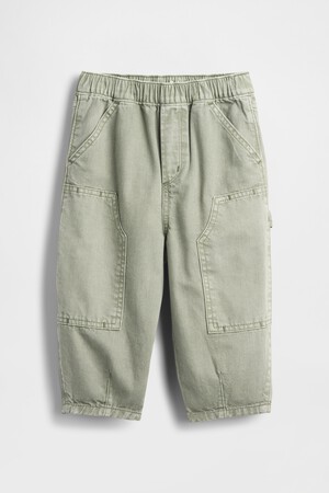Baby & Toddler Pull-On Barrel Carpenter Jeans
