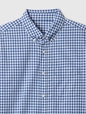 Stretch Poplin Shirt in Standard Fit