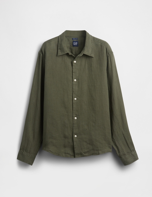 100% Linen Relaxed Shirt