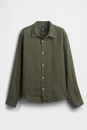100% Linen Relaxed Shirt