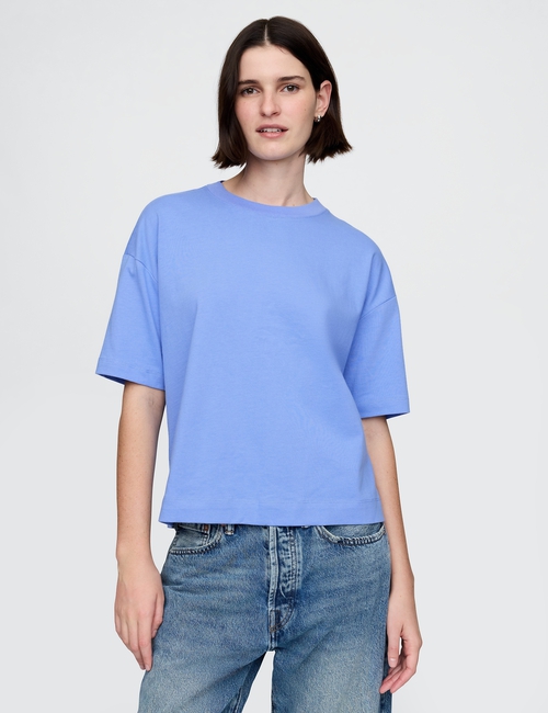 Heavyweight Organic Cotton Logo T-Shirt