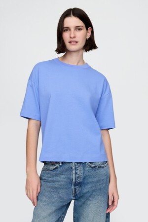 Heavyweight Organic Cotton Logo T-Shirt