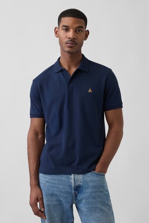 Brannan Bear Stretch Pique Polo Shirt