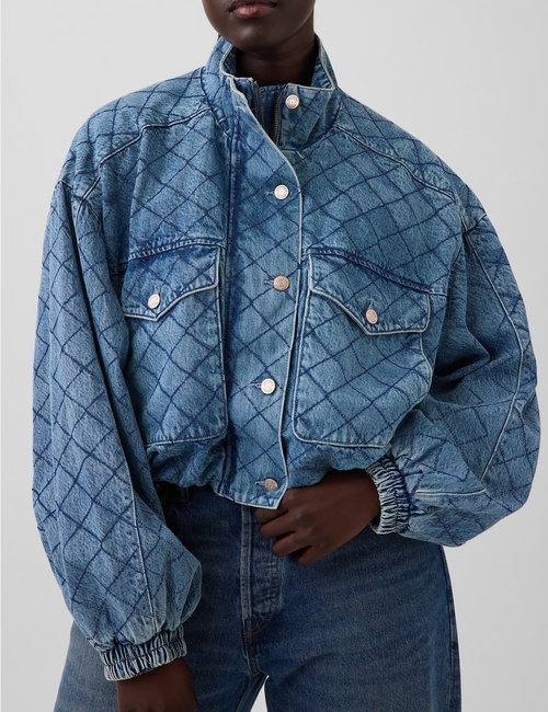 GAP X HFR LATOUCHE BOMBER DIAMOND STITCH