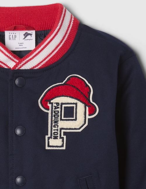 babyGap Paddington Varsity Jacket