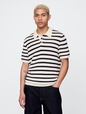 Sweater Polo Shirt