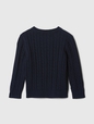 babyGap Cable-Knit Crewneck Sweater