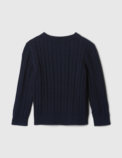 babyGap Cable-Knit Crewneck Sweater