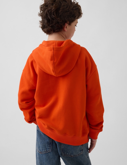 Kids Relaxed Gap Logo French Terry Zip Hoodie