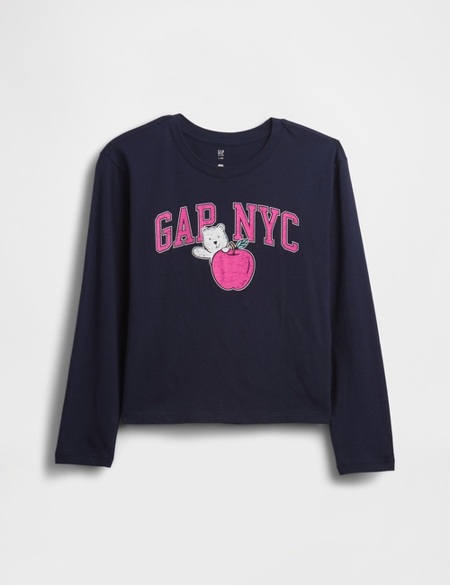 Kids Relaxed Graphic Logo T-Shirt