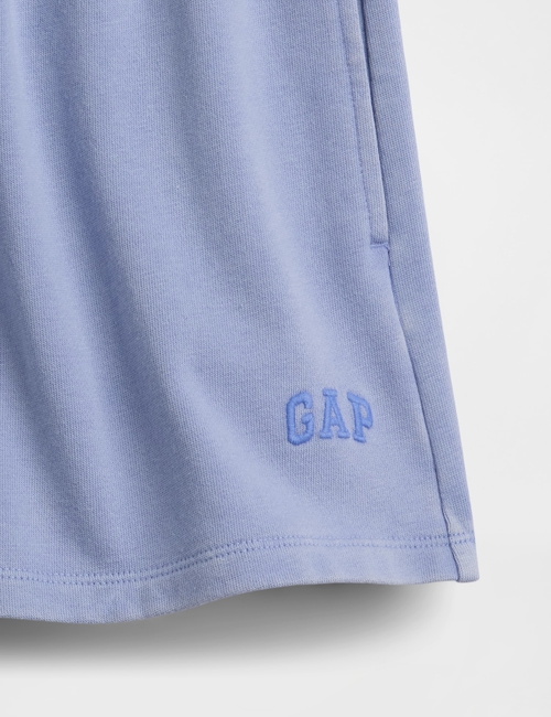 3" French Terry Relaxed Logo Sweat Shorts