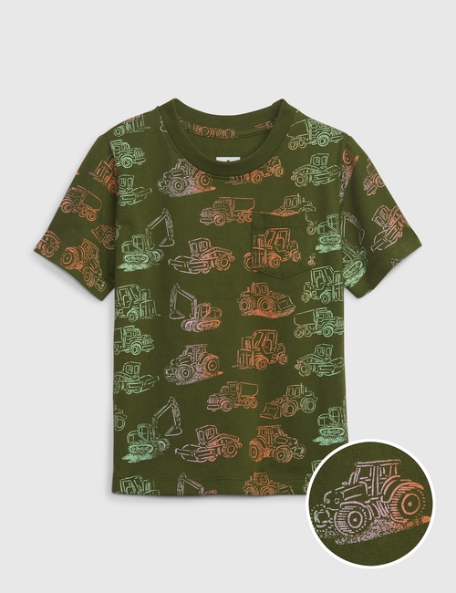 Toddler Organic Cotton Mix and Match Graphic T-Shirt