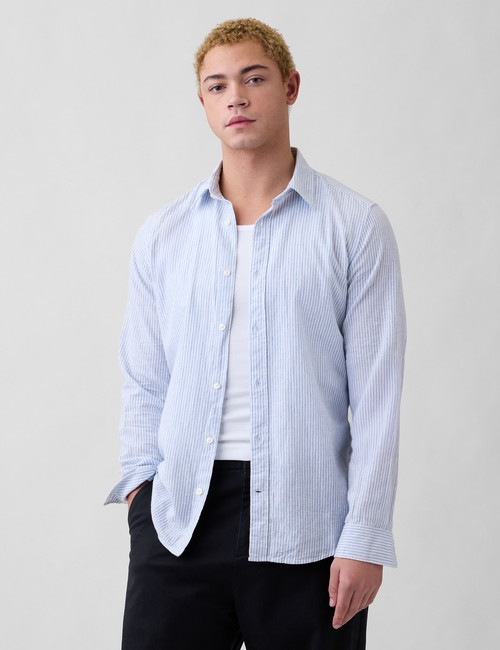 V-LS STANDARD LINEN COTTON