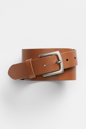 Vegan-Leather Belt