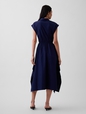 Poplin Handkerchief Shirtdress