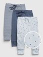 Baby First Favorites Organic Cotton Pull-On Pants (3-Pack)