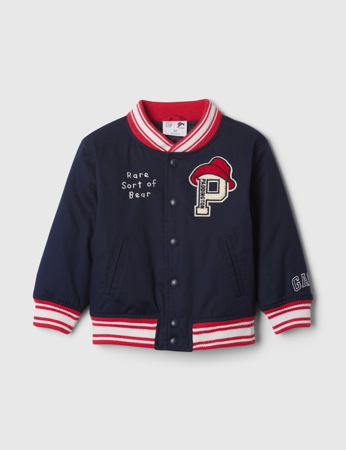 babyGap Paddington Varsity Jacket