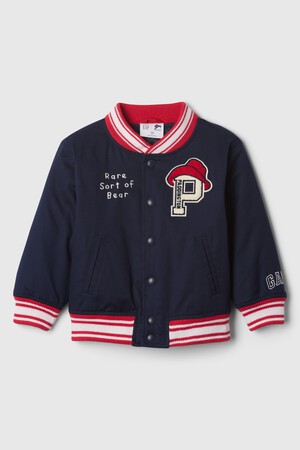 babyGap Paddington Varsity Jacket