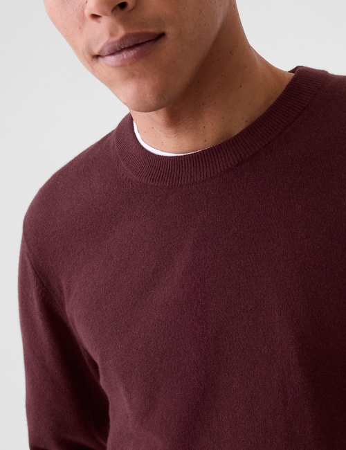 CashSoft Crewneck Sweater