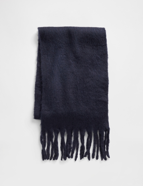 HO25 BRUSHED SCARF
