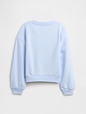 Kids Oversized Gap Graphic Sweatshirt