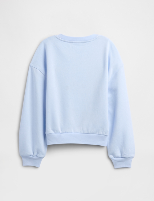 Kids Oversized Gap Graphic Sweatshirt