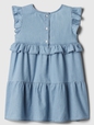babyGap Tiered Ruffle Dress
