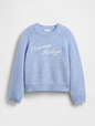 GAP X SUMMER FRIDAYS LOGO SWEATER