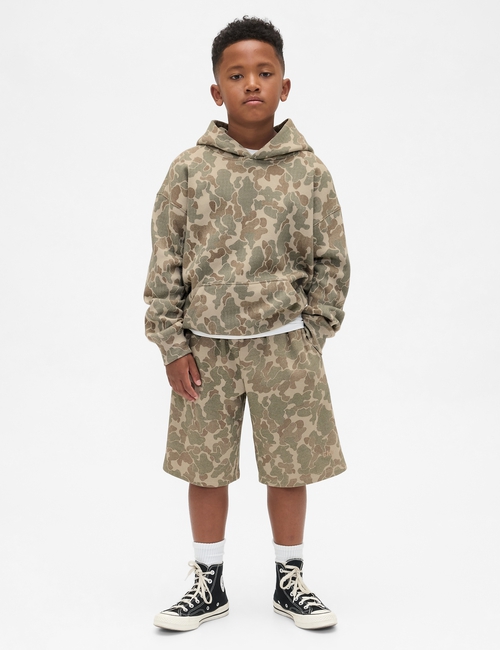 Kids 8.5" VintageSoft Baggy Sweat Shorts