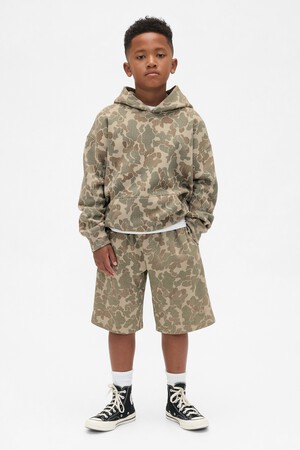 Kids 8.5" VintageSoft Baggy Sweat Shorts