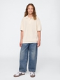Kids Relaxed Sweater Polo Shirt