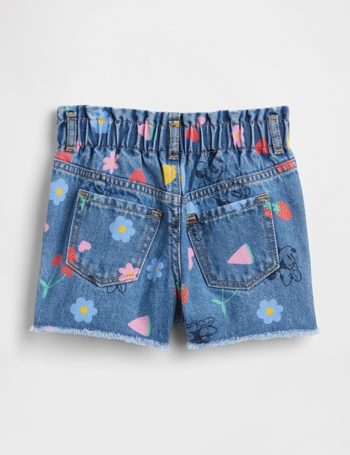 babyGap × Disney Paperbag Mom Jean Shorts